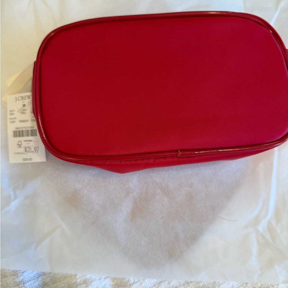 J.Crew Cosmetic Bag